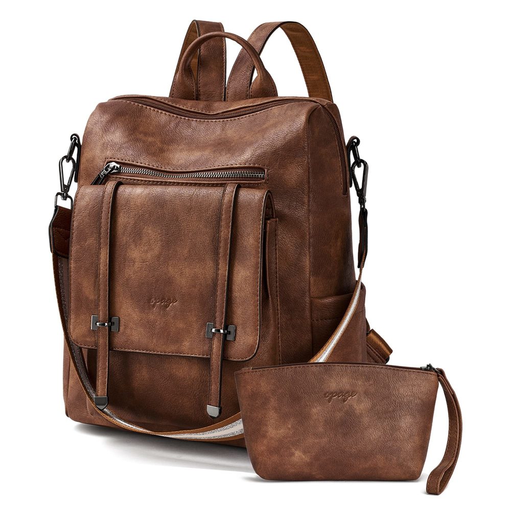 Backpack Purse for Women Leather Backpack Purse Travel Backpack Fashion🧐
